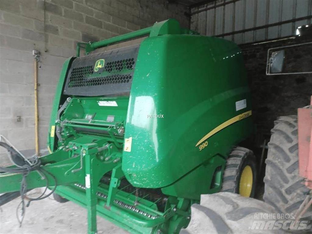 John Deere 990 HC محزمات مستديرة