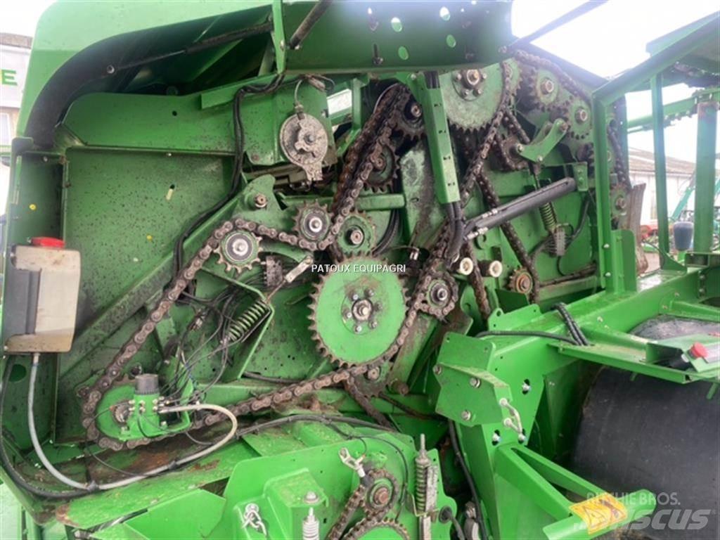 John Deere C441R مغلفات