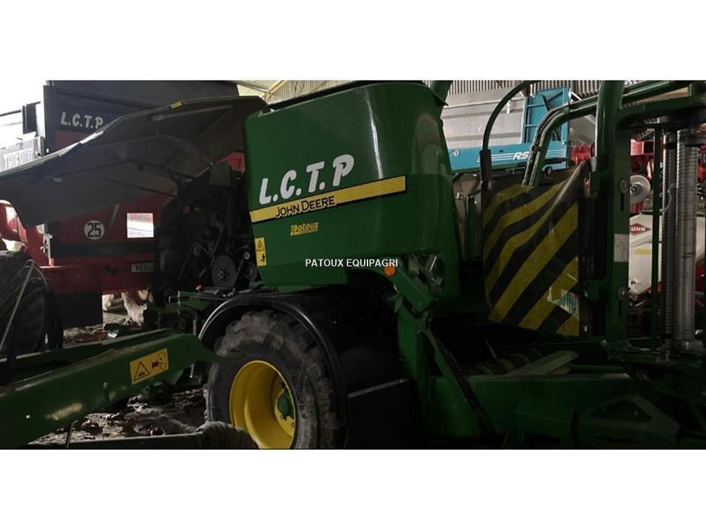 John Deere C441R محزمات مستديرة