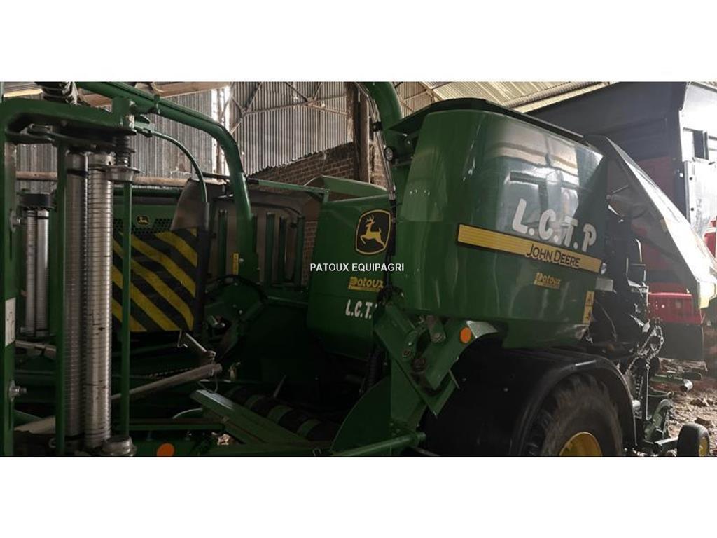 John Deere C441R محزمات مستديرة