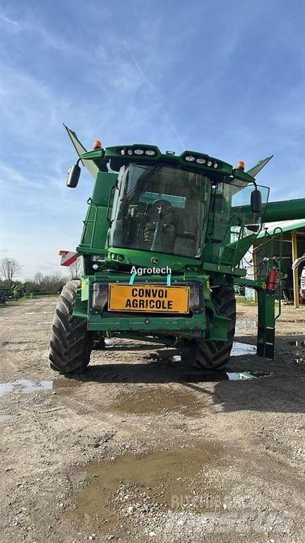 John Deere S670 حصادات