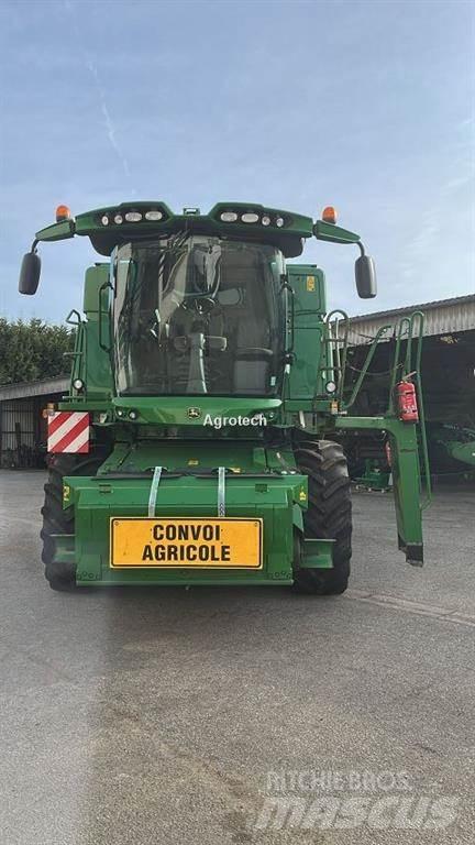 John Deere T 550 حصادات