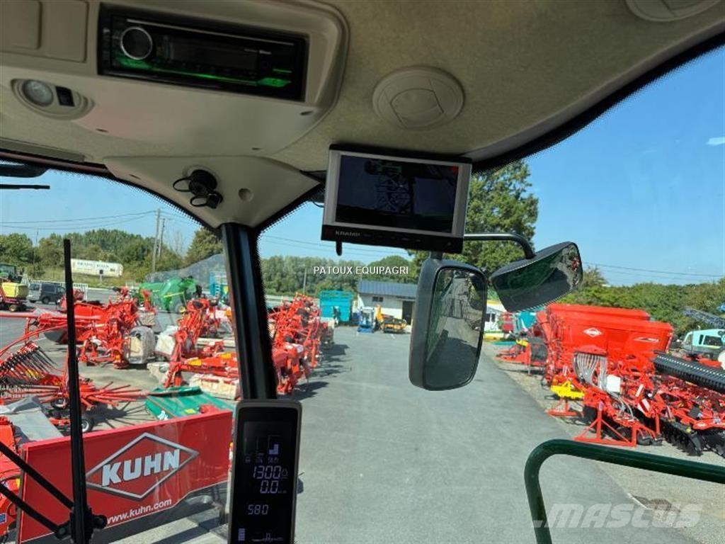John Deere T550 حصادات