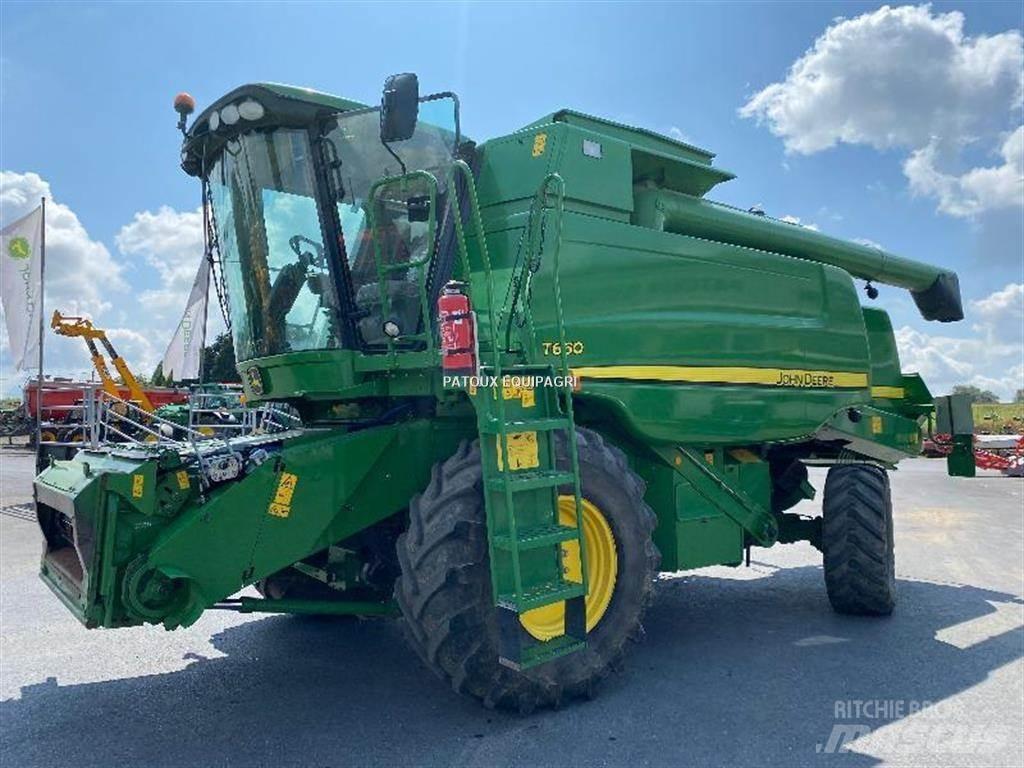 John Deere T660 حصادات