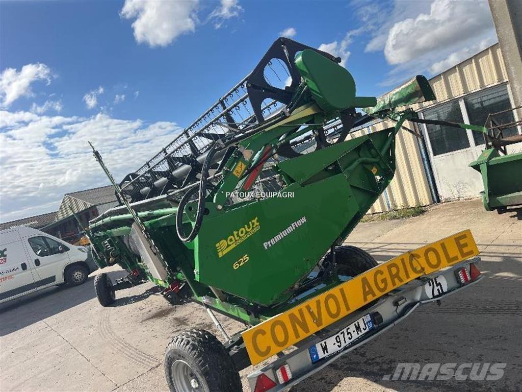 John Deere T660 حصادات