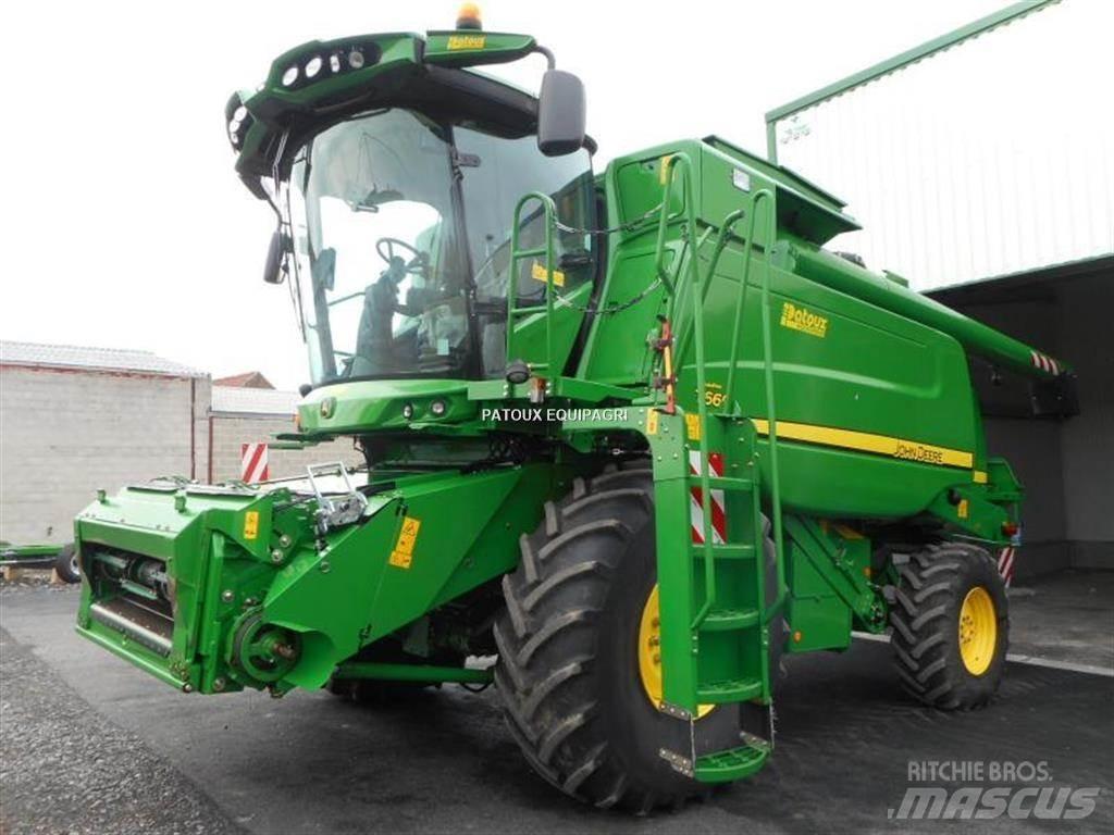 John Deere T660 حصادات
