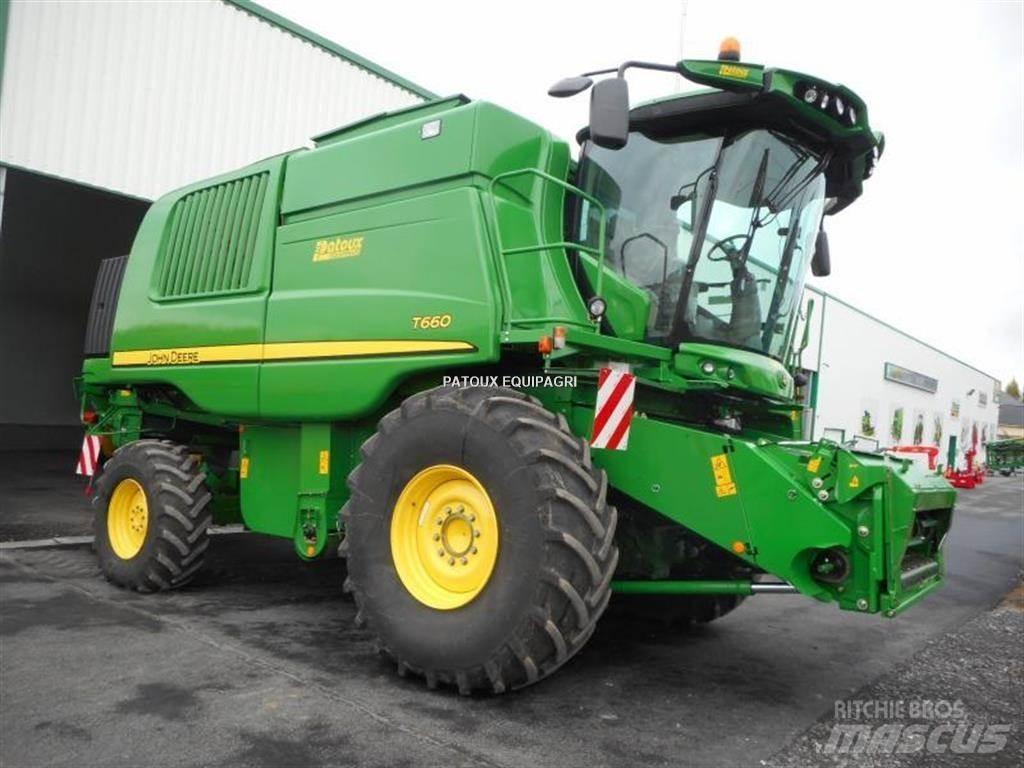 John Deere T660 حصادات