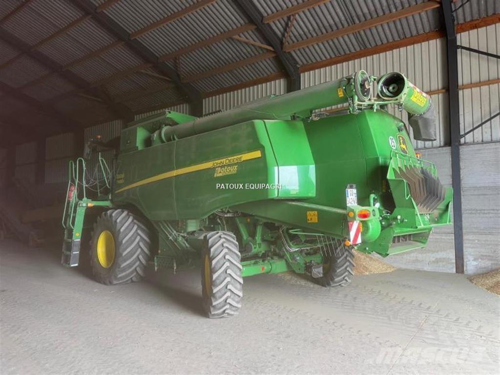 John Deere T660 حصادات