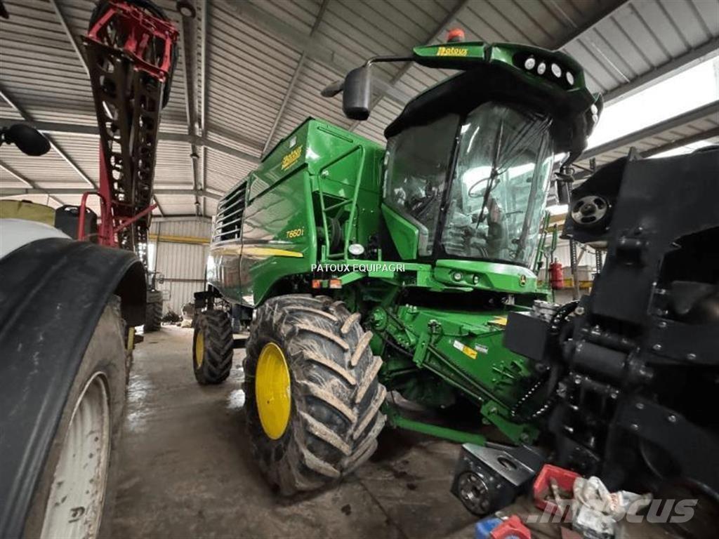 John Deere T660 حصادات