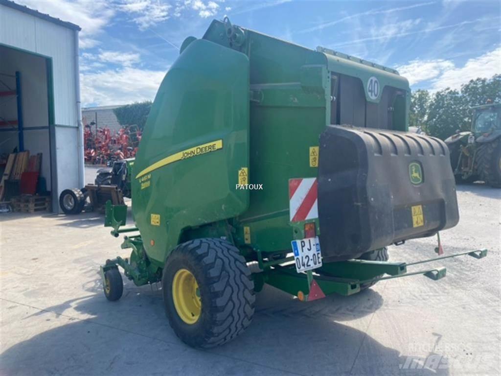 John Deere V461M محزمات مستديرة