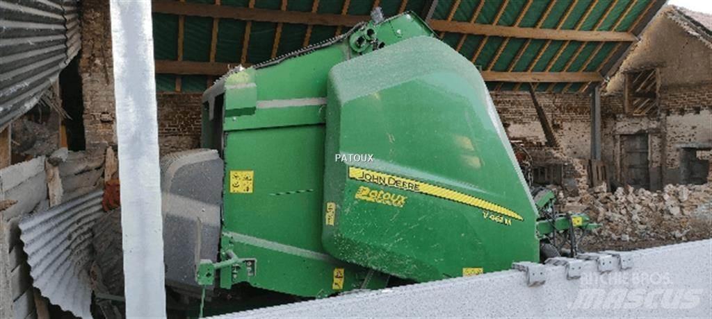 John Deere V461M محزمات مستديرة