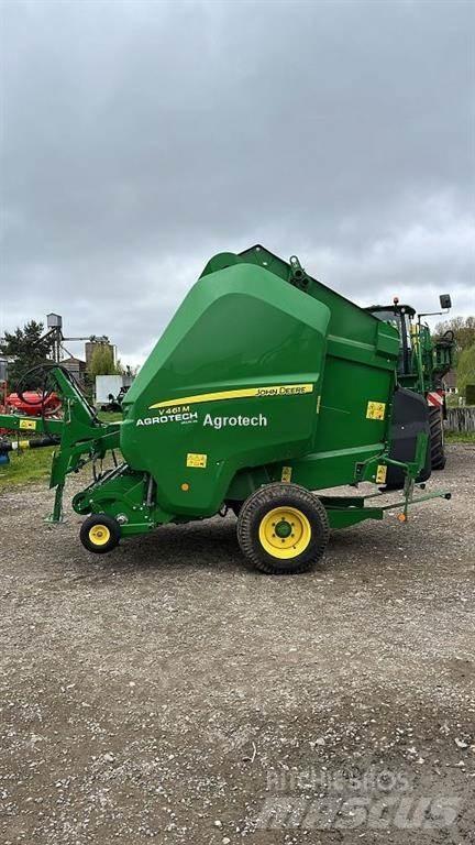 John Deere V461M محزمات مستديرة