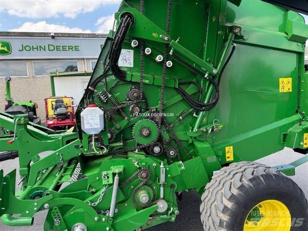 John Deere V461M محزمات مستديرة