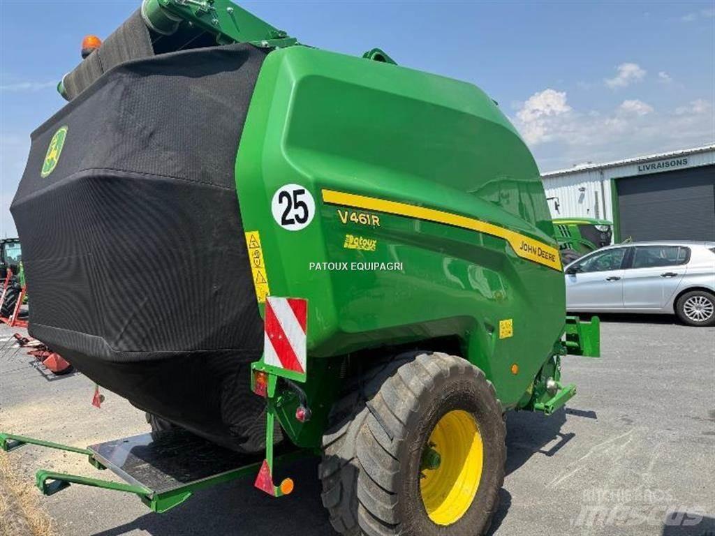 John Deere V461R محزمات مستديرة