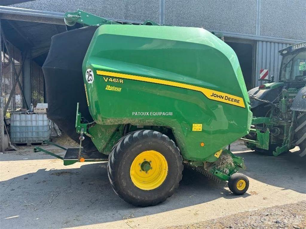 John Deere V461R محزمات مستديرة