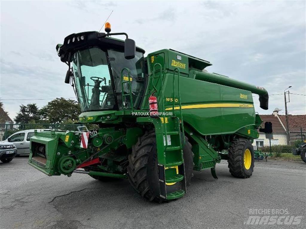 John Deere W540 حصادات
