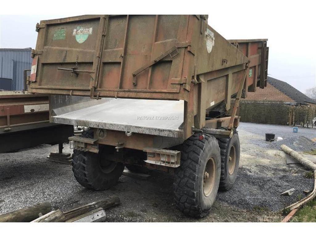  Knapik 12 TONNES مقطورات قلابة
