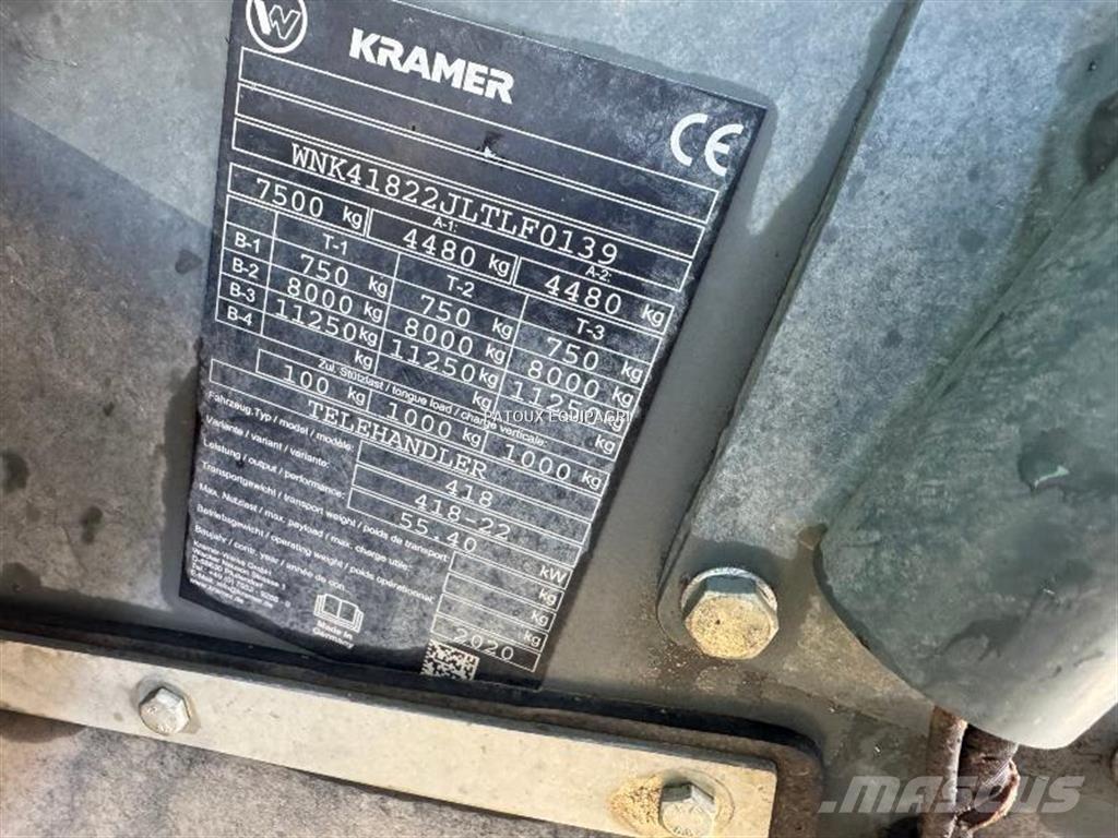 Kramer KT276 معدات مناولة لأغراض الزراعة