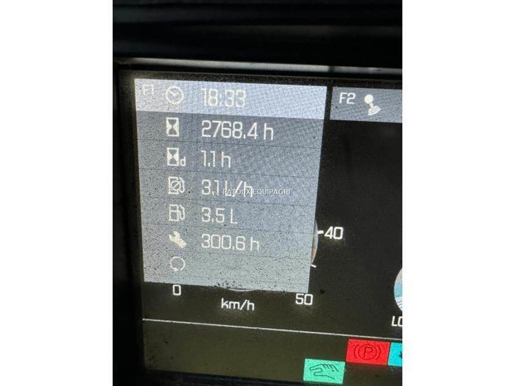 Kramer KT356 معدات مناولة لأغراض الزراعة