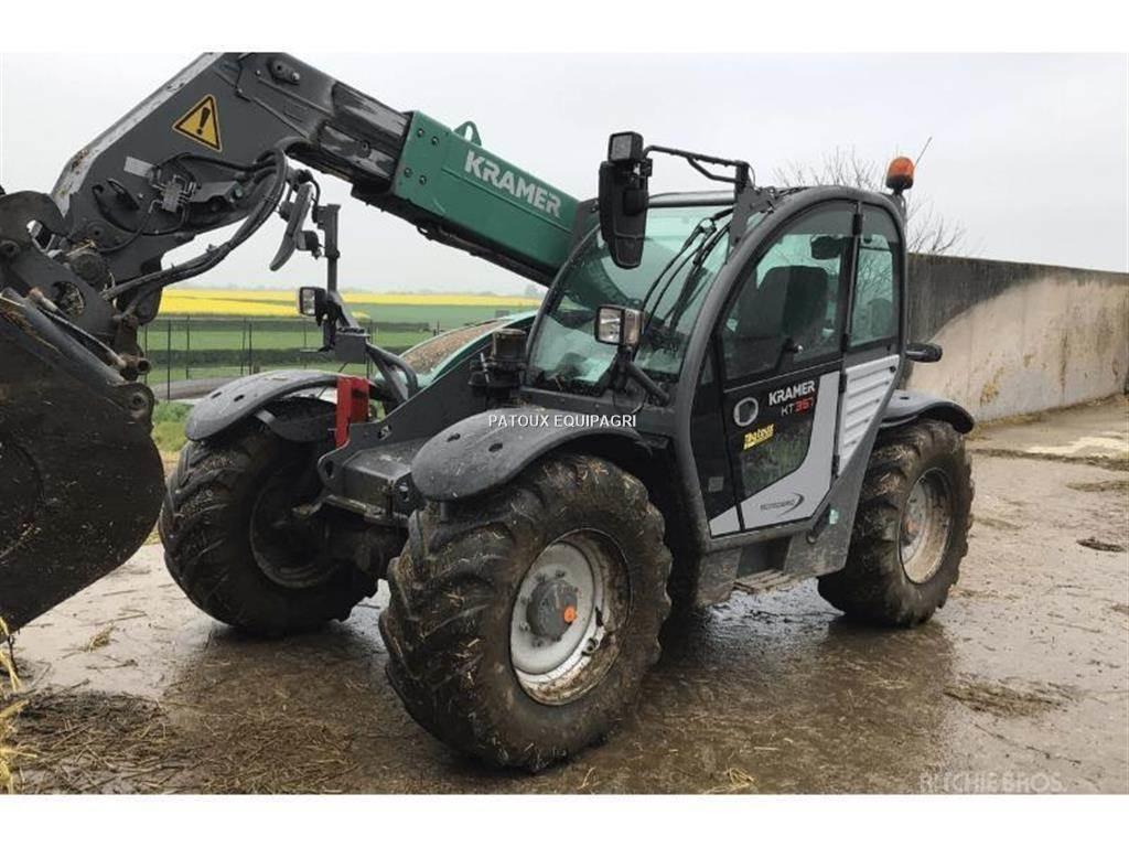 Kramer KT357 معدات مناولة لأغراض الزراعة