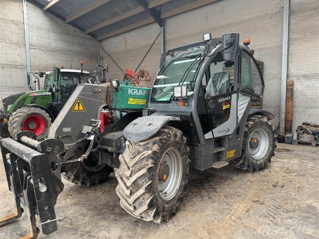 Kramer KT357 معدات مناولة لأغراض الزراعة