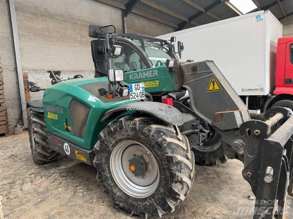 Kramer KT357 معدات مناولة لأغراض الزراعة