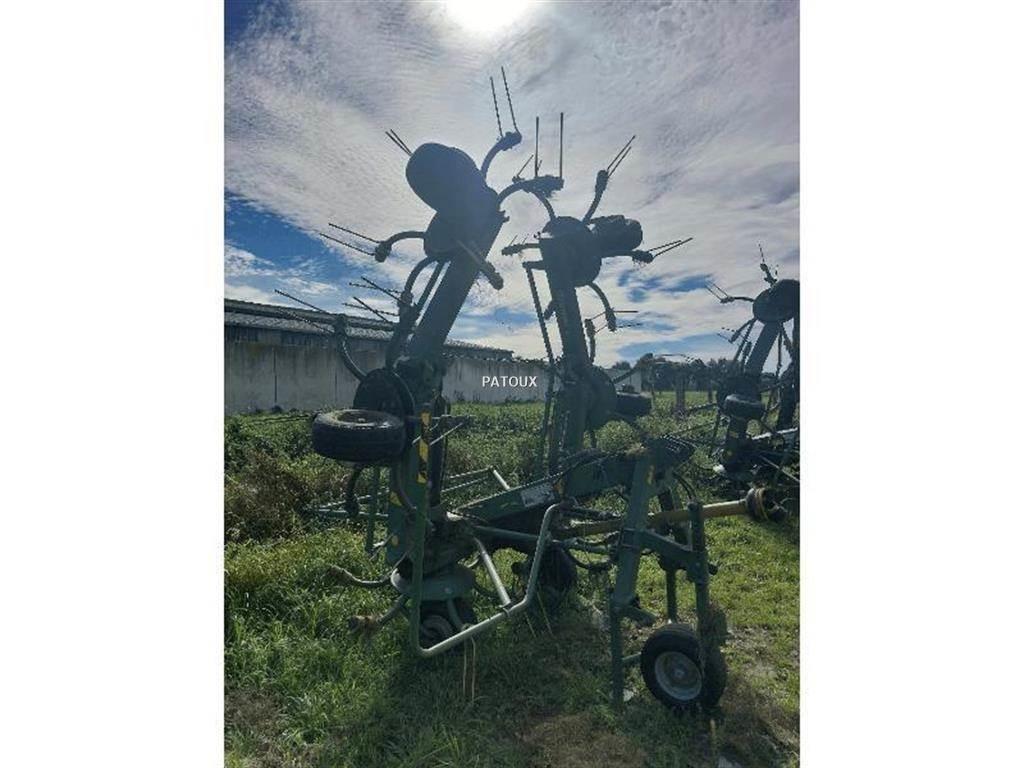 Krone KW6.72 مكابس وميبسات التبن