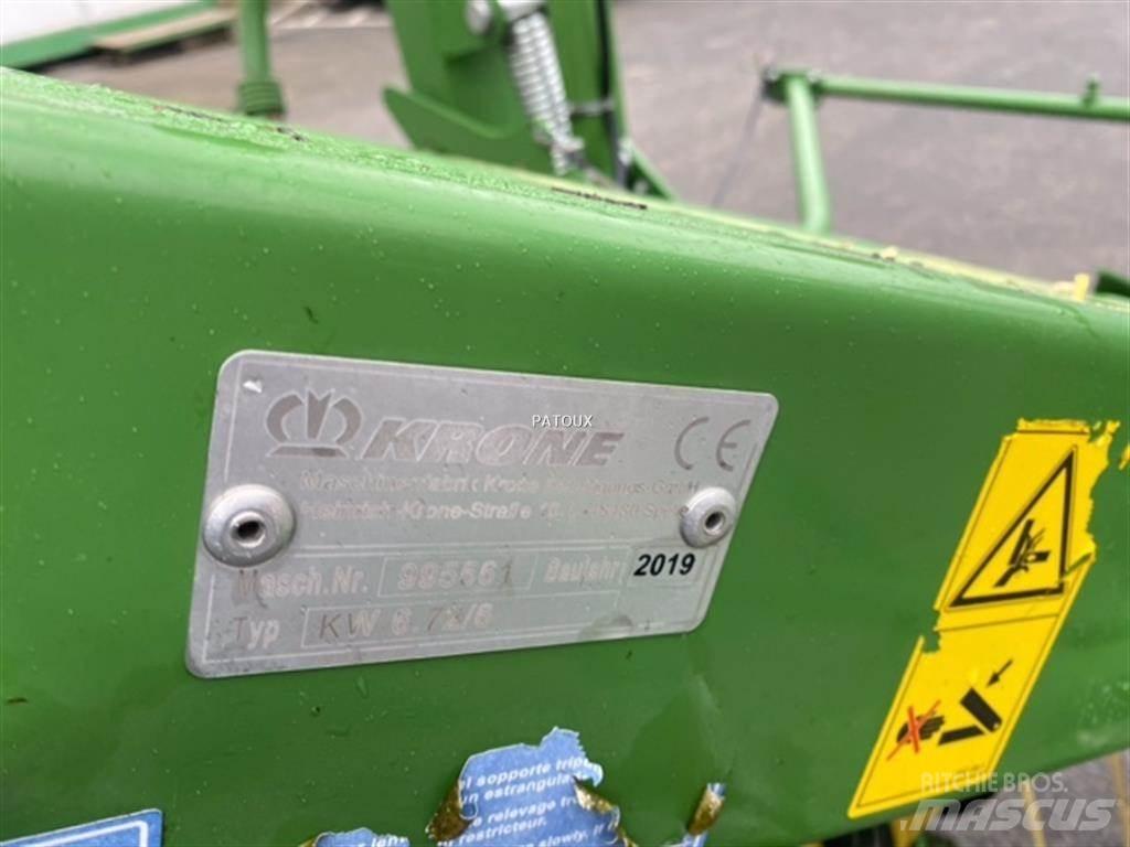 Krone KW6.72 مكابس وميبسات التبن