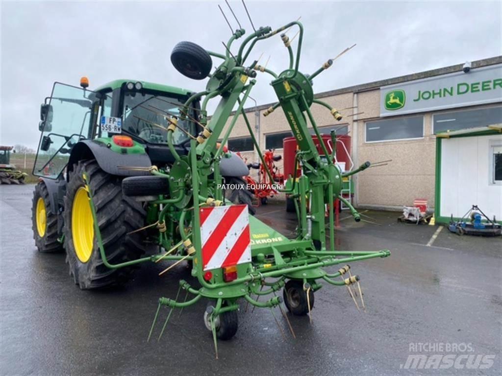 Krone KW6.72 مكابس وميبسات التبن