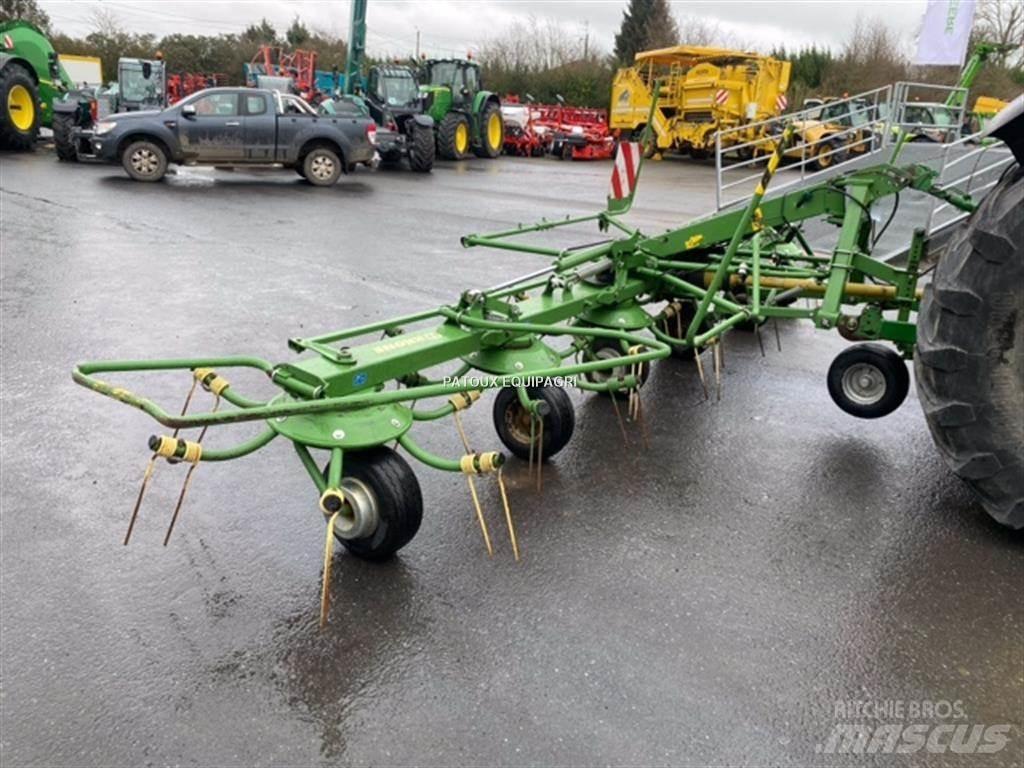 Krone KW6.72 مكابس وميبسات التبن