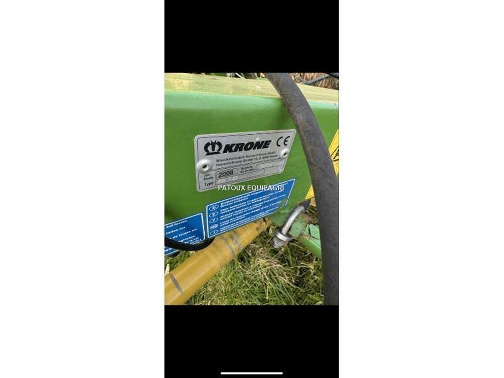Krone KW7.82 مكابس وميبسات التبن