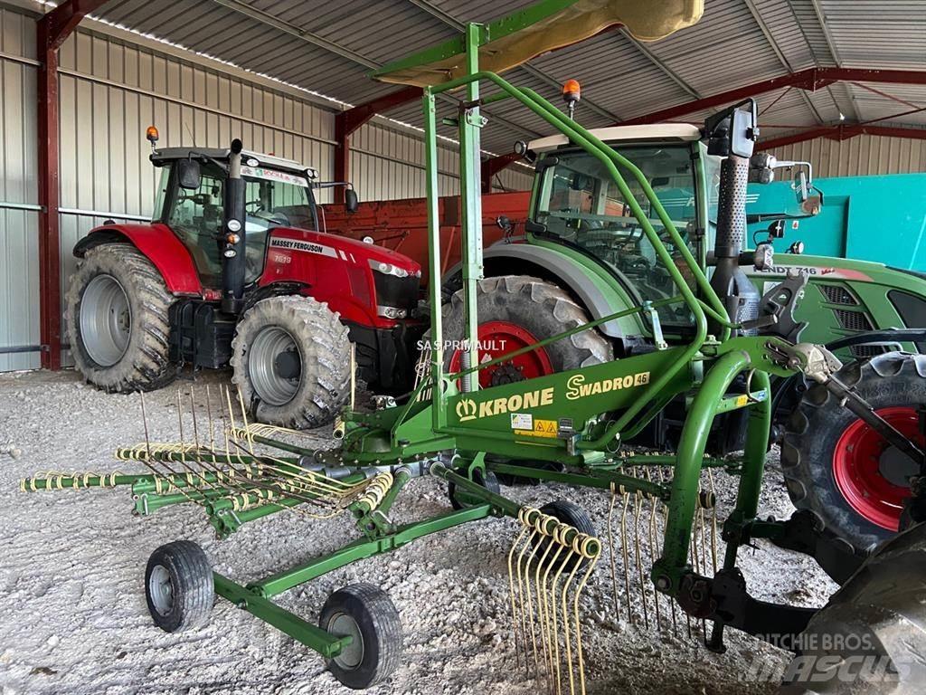 Krone Swardro 46 مكابس وميبسات التبن