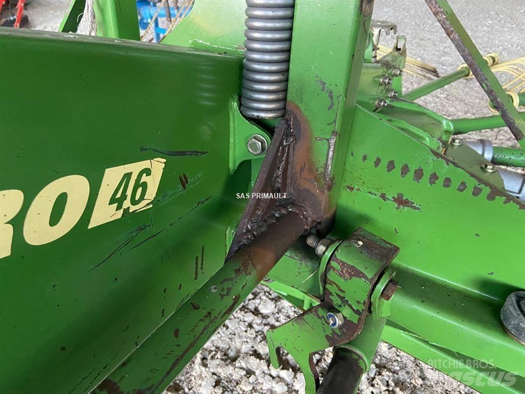 Krone Swardro 46 مكابس وميبسات التبن