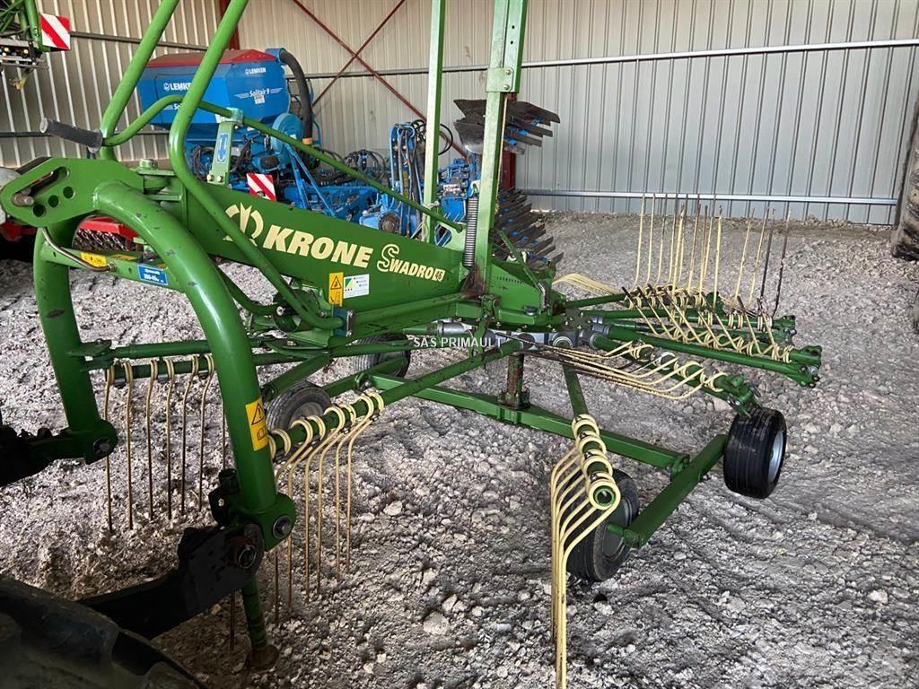 Krone Swardro 46 مكابس وميبسات التبن
