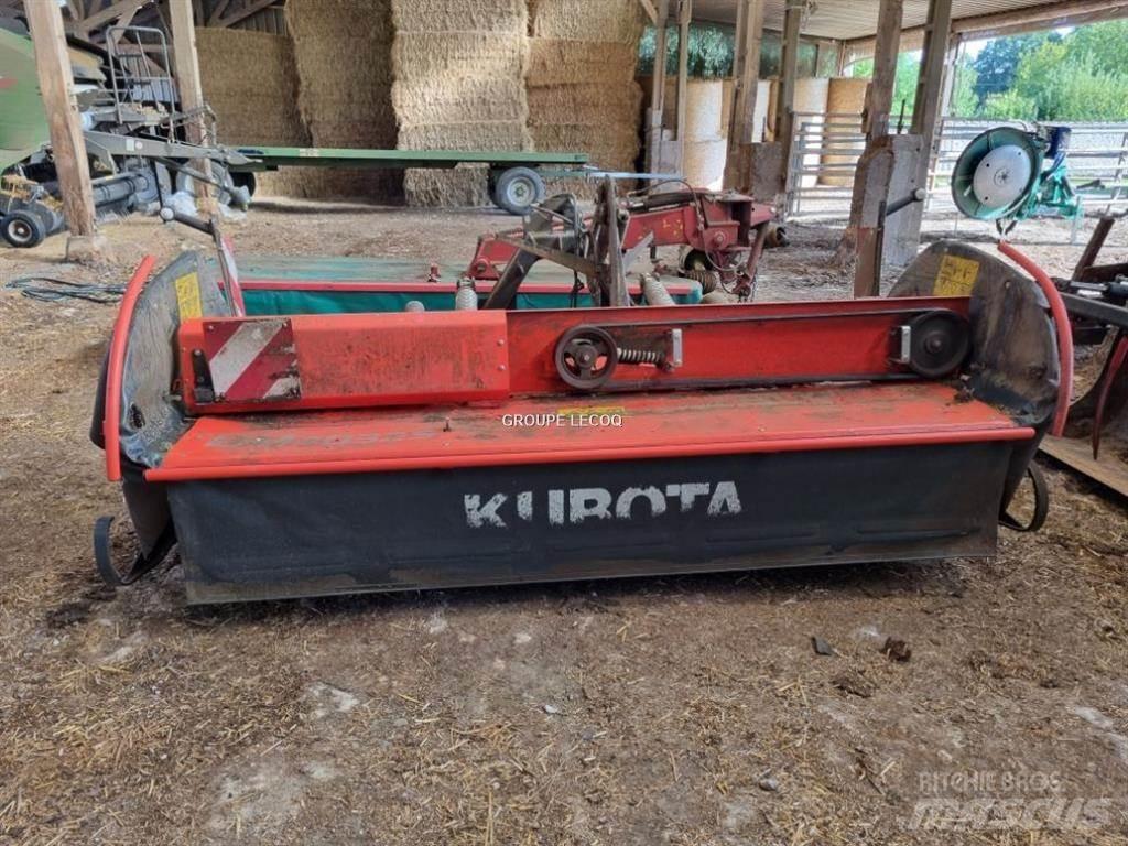 Kubota DM 4032S الكاسحات وقلابات التربة ذات المحركات