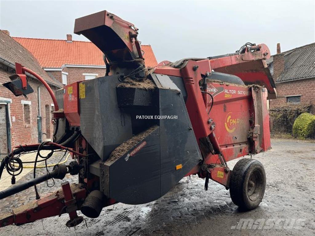 Kuhn ALTOR 5070M معدات تفريغ صوامع الغلال