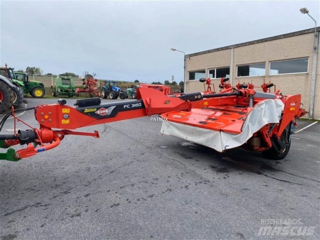 Kuhn FC 3160 TCD جزازات مكيفات