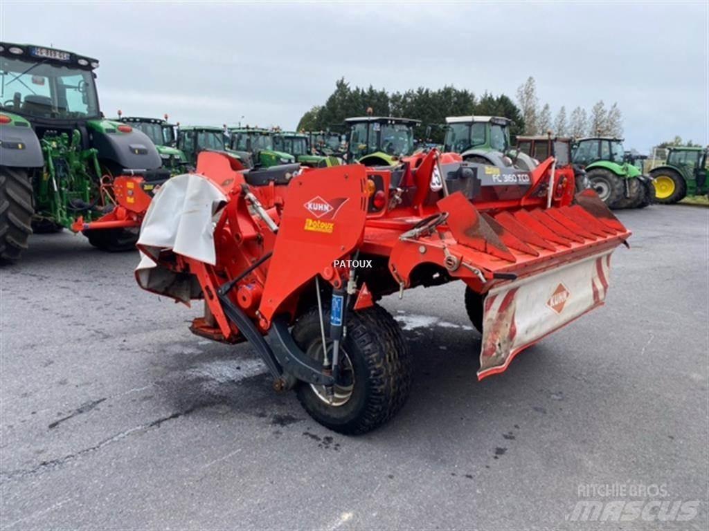 Kuhn FC 3160 TCD جزازات مكيفات