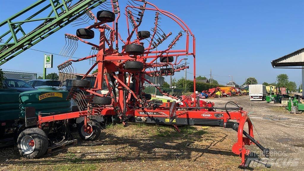 Kuhn GA 7501 مكابس وميبسات التبن