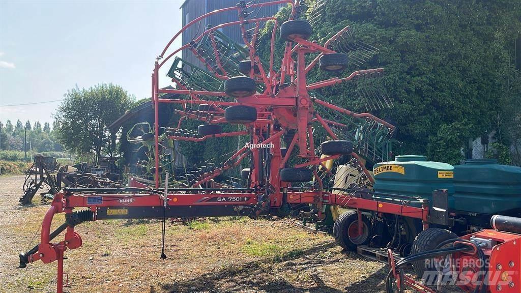 Kuhn GA 7501 مكابس وميبسات التبن