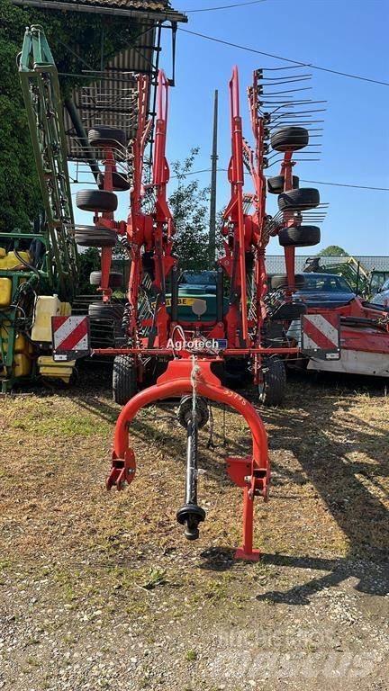 Kuhn GA 7501 مكابس وميبسات التبن