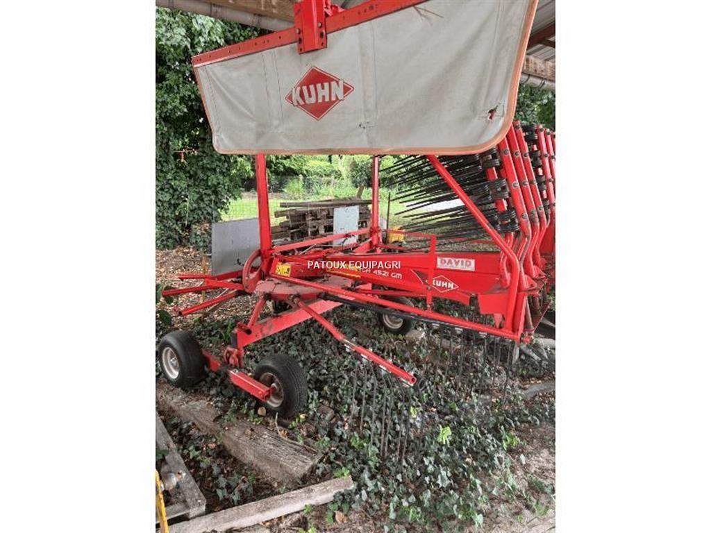 Kuhn GA4521GM مكابس وميبسات التبن
