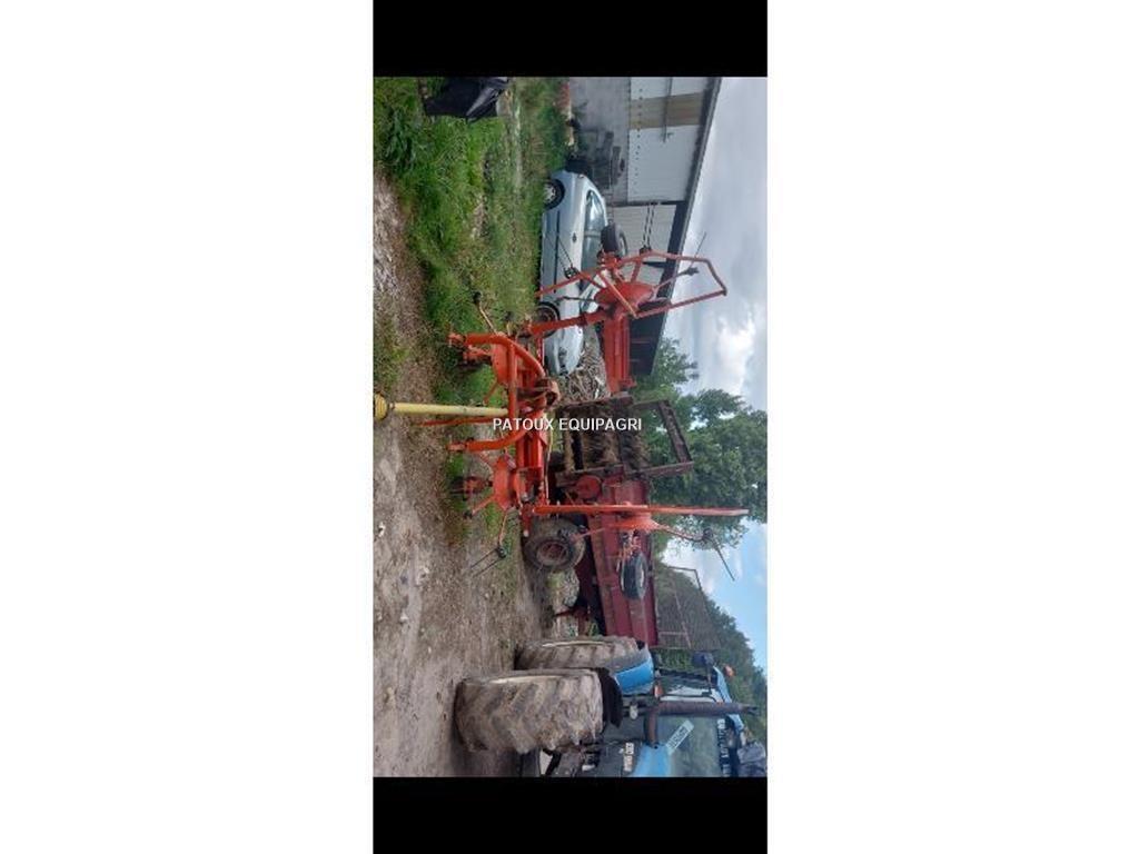 Kuhn GF 5001 MH مكابس وميبسات التبن