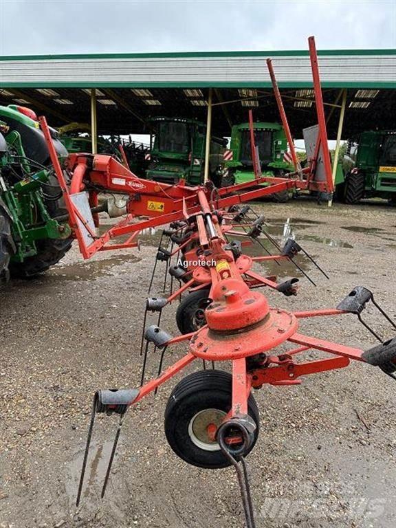 Kuhn GF 6401 MH مكابس وميبسات التبن