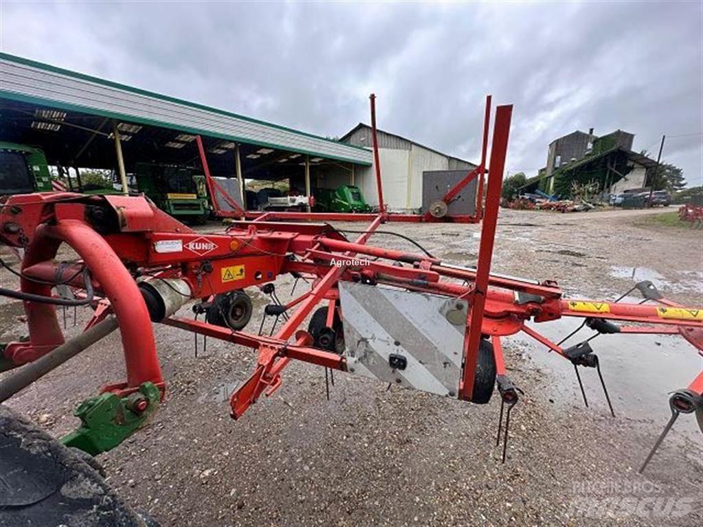 Kuhn GF 6401 MH مكابس وميبسات التبن
