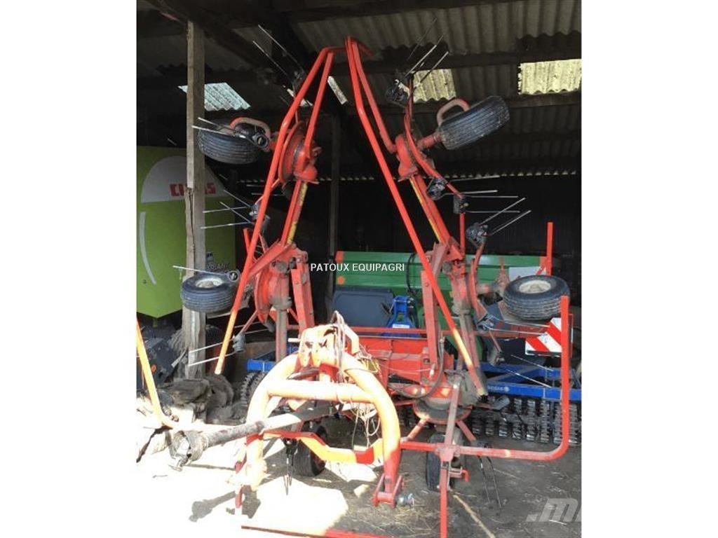 Kuhn GF5801 مكابس وميبسات التبن