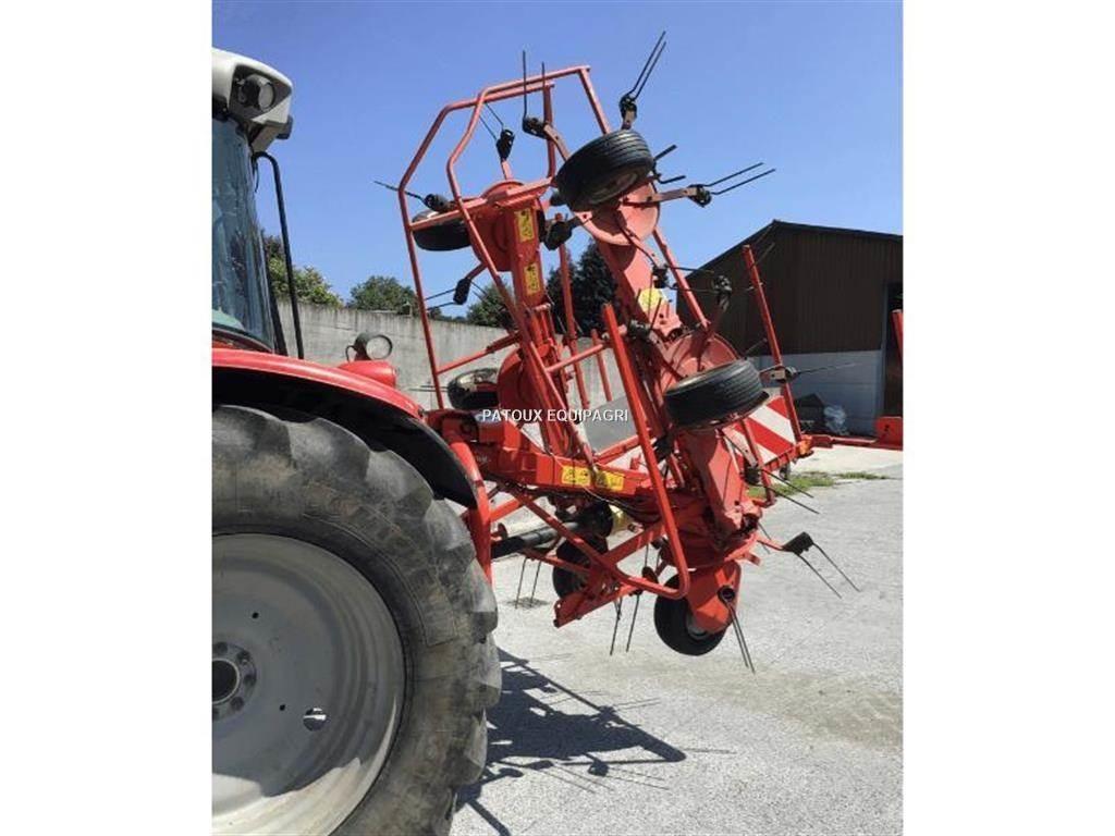 Kuhn GF5902 مكابس وميبسات التبن