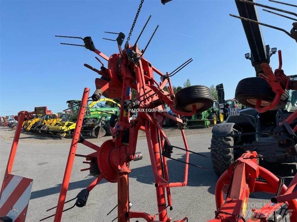 Kuhn GF7601MH مكابس وميبسات التبن