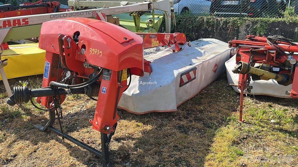 Kuhn GMD 4011 FF الكاسحات وقلابات التربة ذات المحركات