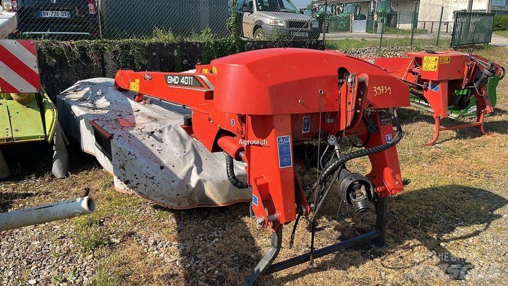 Kuhn GMD 4011 FF الكاسحات وقلابات التربة ذات المحركات